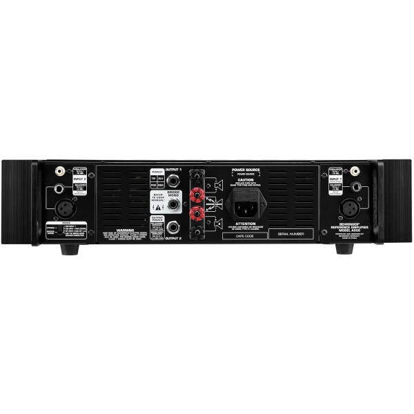 Behringer A500 Reference Power Amplifier 2 x 300W